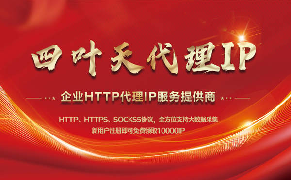 【湘潭代理IP】代理IP中的HTTP代理与SOCKS代理有什么区别？